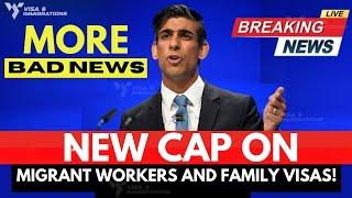 UK ANNOUNCES PLANS TO INTRODUCE NEW CAPS ON WORK & FAMILY VISAS ~ UK IMMIGRATION NEWS TODAY