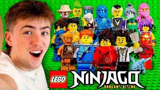 My LEGO Ninjago Minifigure Collection!