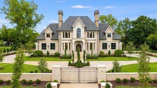 TOUR A $5.75M Brentwood Tennessee Luxury Estate Home | Nashville Real Estate | COLEMAN JOHNS TOUR