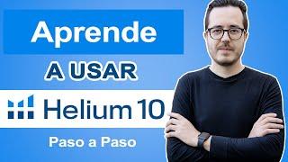 Curso GRATIS Cómo Usar Helium 10 para Vender en Amazon FBA y Walmart