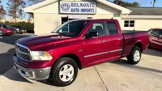 2014 Ram 1500 Big Horn for sale @BelmonteAutoImports in Raleigh NC