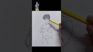 Jackie chan Drawing #jackiechan #cartoon