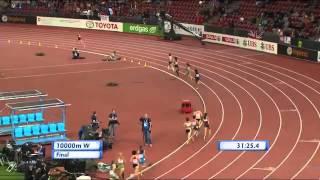 40 Year Old Joe Pavey GBR wins 10,000m Final European Athletics Championships 2014