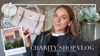 COME CHARITY SHOPPING IN DURHAM WITH ME | Secondhand Home Decor | Durham City Centre Daily Vlog