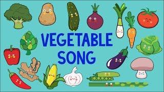 Vegetable Song for children