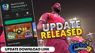 WCC3 NEW UPDATE LAUNCH || DOWNLOAD LINK