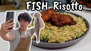 CATCHING and COOKING a fish // PETER WONG
