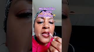 #Ducklips#NYX#duckplump#gloss#lips