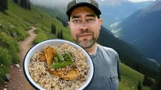 PRO CHEF teaches me 4 incredible backpacking meals