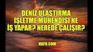 Deniz Ulaştırma İşletme Mühendisi Ne İş Yapar? Nerede Çalışır?