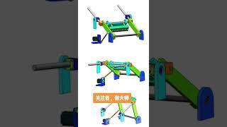 90 degree high speed Flip #mechanisms #machine #mechanismsdesign