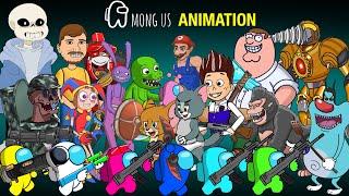 TOP Among Us Collection 2024 | AMONG US ANIMATION