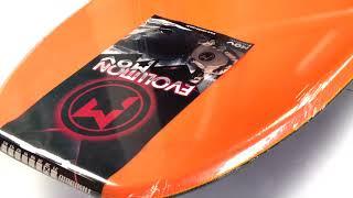 BS Bodyboard Shop | Bodyboard | Mov Freedom | Laranja e Preto