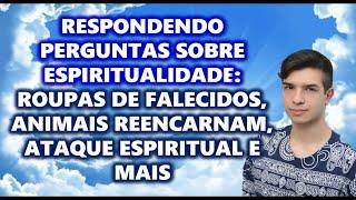 PEDRO RESPONDE PERGUNTAS SOBRE ESPIRITUALIDADE - #28 - Pedro Baldansa responde os Membros do Canal