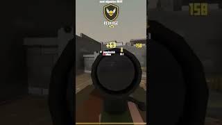 Clean Ups #shorts #short #krunker #gameplay #sniper #quickscope #awp #viral #trending #fyp