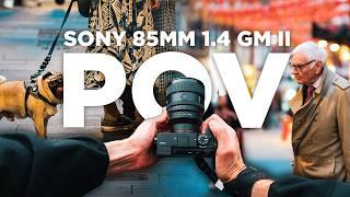 SONY 85MM 1.4 GM II POV (Street Photography)