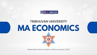 MA Economics: Entrance Preparation Tips, Course Details, and Career Paths | Tribhuvan University