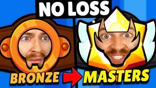 Can you go Bronze to Masters Rank with ZERO LOSSES!?