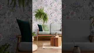 레그노 913-21번 포인트벽지 AMAZONIA #포인트벽지 #레그노 #벽지