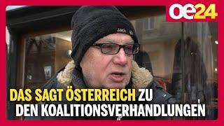 Das sagt Österreich zu den Koalitionsverhandlungen