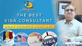 The best visa consultant | free work permits available | contact now | Major Kamran