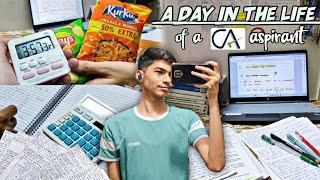 A Realistic Day in the Life of a CA aspirant[10:00am-4:00pm]