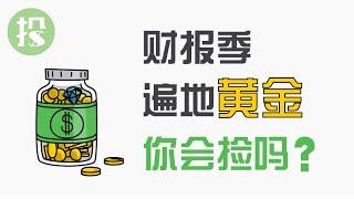 【期权学堂】高手都会用的期权策略！如何利用期权，把握财报季投资机会？