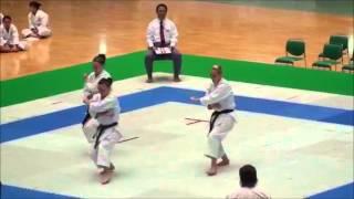 England Team Kata, Sochin. JKA World Championship 2014