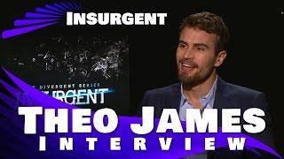 INSURGENT INTERVIEW - THEO JAMES (FOUR)