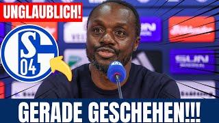 S04: NIEMAND ERWARTETE! SOFORTIGE RESONANZ! // nachrichten von schalke 04  // News