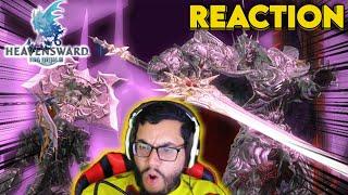  Sprout Reacts to the Thordan Battle in Final Fantasy XIV Heavensward | 3.0 Finale Reaction