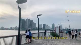 Singapore tour- WOODLANDS WATERFRONT #dulichsingapore  #Woodlandswaterfront