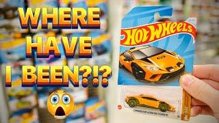 NEW HOT WHEELS N CASE AT GROCERY STORES?! WHERE HAS THEFLORIDAMAN BEEN?…ALL IS EXPLAINED HERE!!