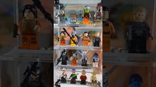 How to CORRECTLY display Minifigures #lego