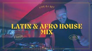 LATIN & AFRO HOUSE MIX 2024, Live DJ Set By Dennis Gold (ft. KOB On Drums)