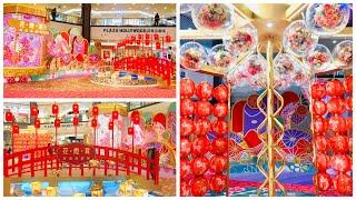 PLAZA HOLLYWOOD CHINESE NEW YEAR 2022 DECORATION | DIAMOND HILL HK | JOY WANDERS HK