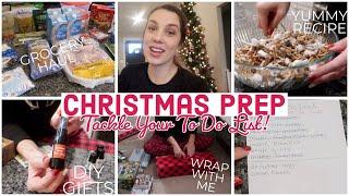 CHRISTMAS PREP! Get it ALL DONE with me FOR THE HOLIDAY'S 2021