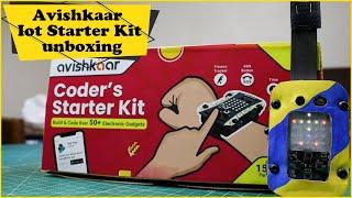 Avishkaar Coder's Starter Kit Review by Sparsh Hacks | Best Kit to Build Your Own Electronic Gadgets