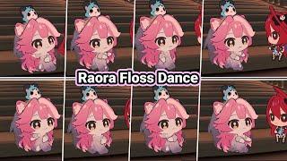 Smol 3D Raora Just Floss Dancing