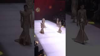 China Fashion Week Autumn Winter 2024 designer Zhang Xiaoqi