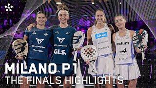 Milano Premier Padel P1: Highlights day 7 (women)