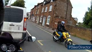 Ride out to Montford Bridge for Breakfast Part 1