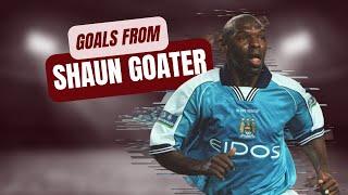 A few career goals from Shaun Goater