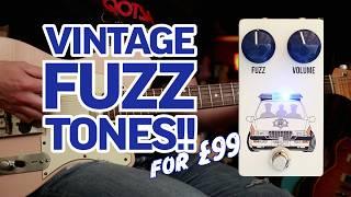 Vintage Fuzz tones for £99! | Funny Little Boxes "Caught By The Fuzz" Pedal Demo