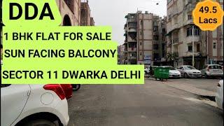 DDA Flat For Sale | 1 BHK In Sunview Apartment Sector 11 Dwarka | Delhi  Ncr