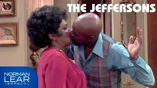 The Jeffersons | George's Best Friend Flirts With Louise | The Norman Lear Effect