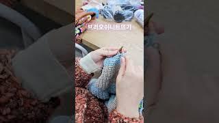 #신디니트정모 #브리오쉬니트 #뜨개질 #뜨개실 #대바늘 #대바늘니트 #knitting #코바늘 #스웨터
