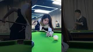 Learn basic shot#shorts #billiards #pool