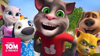 Season 4 Binge!  Talking Tom & Friends Cartoon Collection