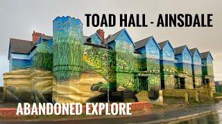 Explore of 1980’s Toad Hall Nightclub - Ainsdale - Abandoned and Derelict urbex